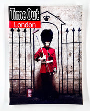 Load image into Gallery viewer, Time Out London, 2010 Limited Edition Magazine Book/Booklet Banksy