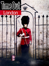 Load image into Gallery viewer, TimeOut London Poster Print Banksy