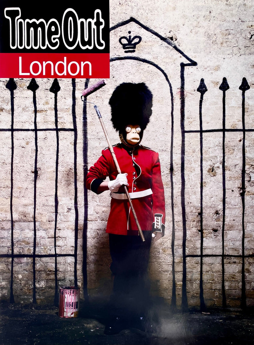 TimeOut London Poster – Post Modern Vandal
