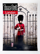 Load image into Gallery viewer, TimeOut London Poster Print Banksy