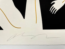 Load image into Gallery viewer, To Create & Destroy (Gold) Print Cleon Peterson