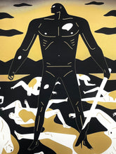 Load image into Gallery viewer, To Create & Destroy (Gold) Print Cleon Peterson