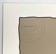 Load image into Gallery viewer, Too Darn Hot Print Tom Sachs