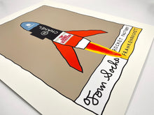 Load image into Gallery viewer, Too Darn Hot Print Tom Sachs