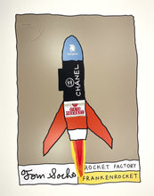 Load image into Gallery viewer, Too Darn Hot Print Tom Sachs