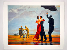 Load image into Gallery viewer, Toxic Beach (AP) Print - Hand Embellished Mason Storm