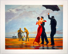 Load image into Gallery viewer, Toxic Beach (AP) Print - Hand Embellished Mason Storm