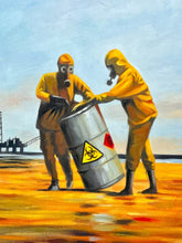 Load image into Gallery viewer, Toxic Beach (AP) Print - Hand Embellished Mason Storm