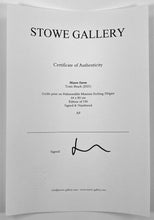 Load image into Gallery viewer, Toxic Beach (AP) Print - Hand Embellished Mason Storm