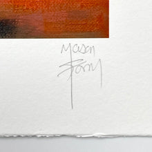 Load image into Gallery viewer, Toxic Beach (AP) Print - Hand Embellished Mason Storm
