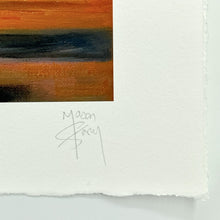 Load image into Gallery viewer, Toxic Beach (Going for Gold) Print - Hand Embellished Mason Storm