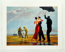 Load image into Gallery viewer, Toxic Beach (Going for Gold) Print - Hand Embellished Mason Storm