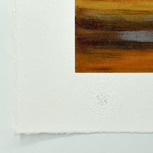 Load image into Gallery viewer, Toxic Beach (Going for Gold) Print - Hand Embellished Mason Storm