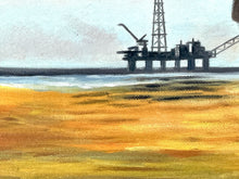 Load image into Gallery viewer, Toxic Beach (Going for Gold) Print - Hand Embellished Mason Storm