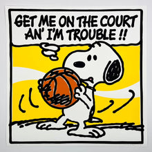 Load image into Gallery viewer, Trouble!! (Ice Cube) Print Mark Drew