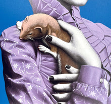 Load image into Gallery viewer, Tulleries Print Fin DAC