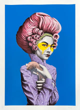 Load image into Gallery viewer, Tulleries Print Fin DAC