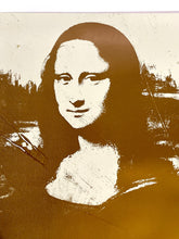 Load image into Gallery viewer, Two Golden Mona Lisas (Large) Print Andy Warhol