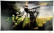 Load image into Gallery viewer, Unholy Indenture Print Seb McKinnon