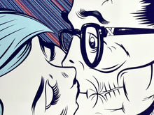 Load image into Gallery viewer, Unity - Suck Face Twist Posters, Prints, & Visual Artwork D*face x Kai & Sunny