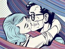 Load image into Gallery viewer, Unity - Suck Face Twist Posters, Prints, & Visual Artwork D*face x Kai & Sunny