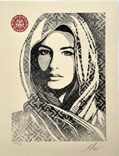 Load image into Gallery viewer, Universal Dignity Print Shepard Fairey