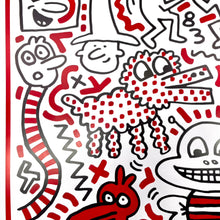 Load image into Gallery viewer, Untitled (Baby Crib) Print Keith Haring