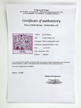 Load image into Gallery viewer, Untitled (Baby Crib) Print Keith Haring
