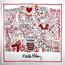 Load image into Gallery viewer, Untitled (Baby Crib) Print Keith Haring