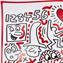Load image into Gallery viewer, Untitled (Baby Crib) Print Keith Haring