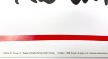 Load image into Gallery viewer, Untitled (Baby Crib) Print Keith Haring