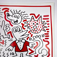 Load image into Gallery viewer, Untitled (Baby Crib) Print Keith Haring