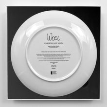 Load image into Gallery viewer, Untitled Ceramic Plate Ceramic Christopher Wool