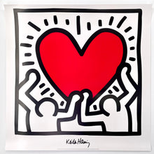 Load image into Gallery viewer, Untitled (Heart) Print Keith Haring