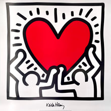 Load image into Gallery viewer, Untitled (Heart) Print Keith Haring