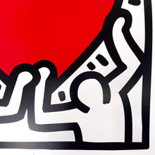 Load image into Gallery viewer, Untitled (Heart) Print Keith Haring