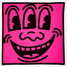 Load image into Gallery viewer, Untitled (Three Eyed Face) Print Keith Haring