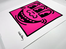 Load image into Gallery viewer, Untitled (Three Eyed Face) Print Keith Haring