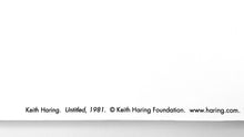 Load image into Gallery viewer, Untitled (Three Eyed Face) Print Keith Haring
