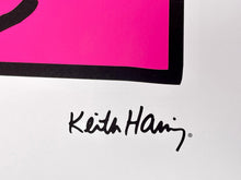 Load image into Gallery viewer, Untitled (Three Eyed Face) Print Keith Haring