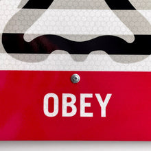 Load image into Gallery viewer, Unyielding (Metal Street Sign) Print Shepard Fairey