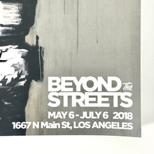 Load image into Gallery viewer, Vandalism as Modern Art - Beyond the Streets 2018 Print Banksy