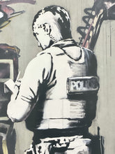 Load image into Gallery viewer, Vandalism as Modern Art - Beyond the Streets 2018 Print Banksy