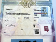 Load image into Gallery viewer, Vergiss Print Fin DAC