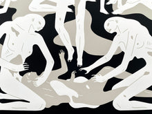 Load image into Gallery viewer, Virgins (Silver & Black) Print Cleon Peterson