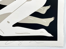 Load image into Gallery viewer, Virgins (Silver & Black) Print Cleon Peterson