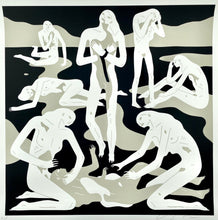 Load image into Gallery viewer, Virgins (Silver & Black) Print Cleon Peterson