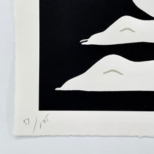 Load image into Gallery viewer, Virgins (Silver & Black) Print Cleon Peterson