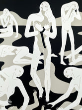 Load image into Gallery viewer, Virgins (Silver & Black) Print Cleon Peterson