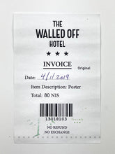 Load image into Gallery viewer, Visit Historic Palestine Print Banksy